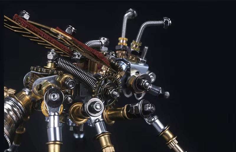 Puzzle 3D Métal Insecte Mécanique Naturaliste - Collection Réaliste