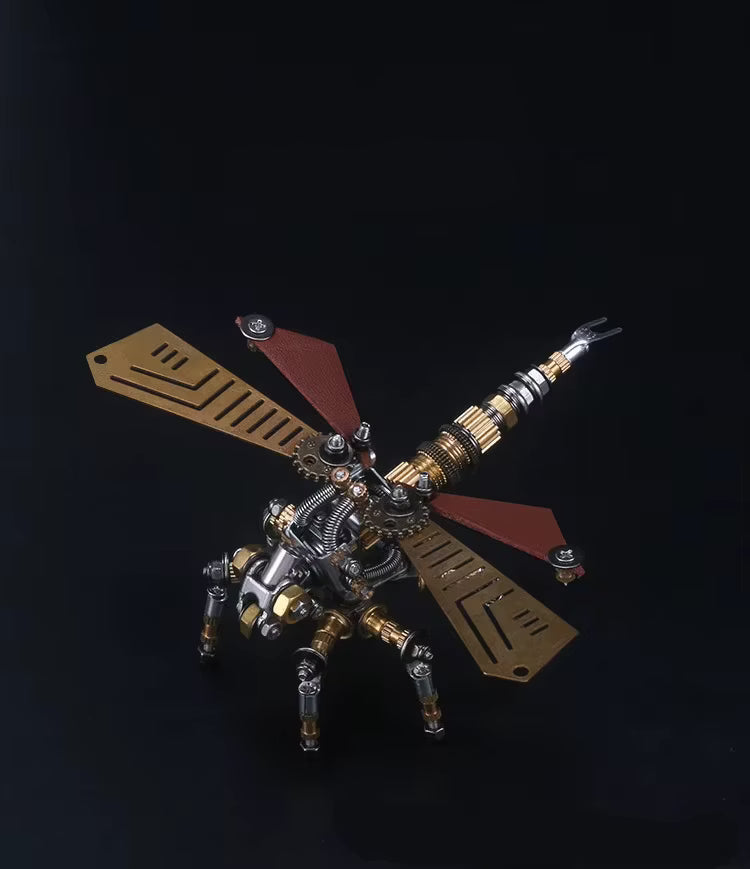 Puzzle 3D Métal Insecte Mécanique Naturaliste - Collection Réaliste