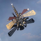 Puzzle 3D Métal Insecte Mécanique Naturaliste - Collection Réaliste