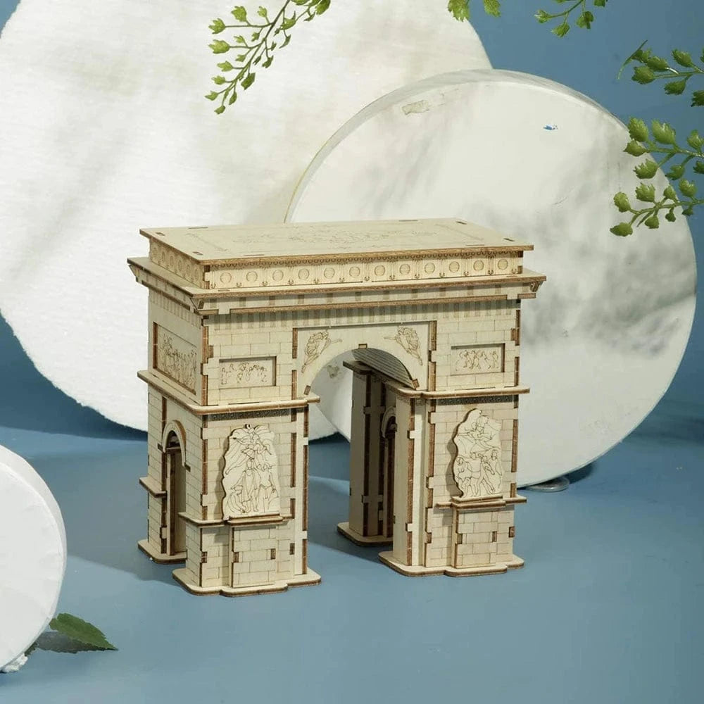 mon puzzle 3d  Puzzle 3D bois Arc de Triomphe - Maquette Monument Parisien