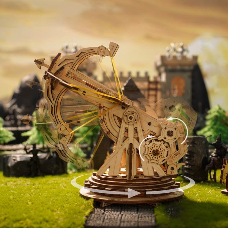 mon puzzle 3d  Puzzle 3D Bois Armes Médiévales