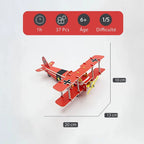 mon puzzle 3d  Puzzle 3D bois avions et Tanks Militaires