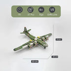 mon puzzle 3d  Puzzle 3D bois avions et Tanks Militaires