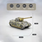 mon puzzle 3d  Puzzle 3D bois avions et Tanks Militaires