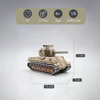 mon puzzle 3d  Puzzle 3D bois avions et Tanks Militaires