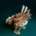 mon puzzle 3d Puzzle 3D bois bateau Dirigeable Fantastique