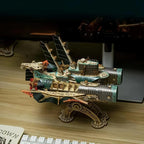 mon puzzle 3d Puzzle 3D bois bateau Dirigeable Fantastique