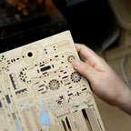 mon puzzle 3d Puzzle 3D bois bateau Dirigeable Fantastique