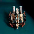 mon puzzle 3d Puzzle 3D bois bateau Dirigeable Fantastique