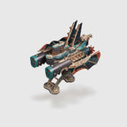 mon puzzle 3d Noir Puzzle 3D bois bateau Dirigeable Fantastique