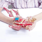 mon puzzle 3d  Puzzle 3D bois – Bateau Fantaisie