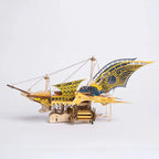 mon puzzle 3d  Puzzle 3D bois – Bateau Fantaisie