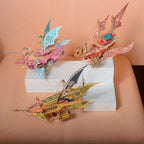 mon puzzle 3d  Puzzle 3D bois – Bateau Fantaisie