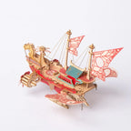 mon puzzle 3d  Puzzle 3D bois – Bateau Fantaisie
