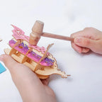 mon puzzle 3d  Puzzle 3D bois – Bateau Fantaisie