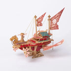 mon puzzle 3d  Navire Céleste Puzzle 3D bois – Bateau Fantaisie