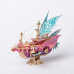 mon puzzle 3d  Voilier Magique Puzzle 3D bois – Bateau Fantaisie