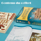 mon puzzle 3d  Puzzle 3D bois bateau Mississippi