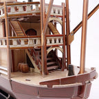 mon puzzle 3d  Puzzle 3D bois bateau Mississippi