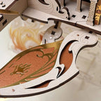 mon puzzle 3d  Puzzle 3D bois bateau - Vaisseau Royal