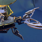 mon puzzle 3d  Puzzle 3D bois bateau - Vaisseau Royal