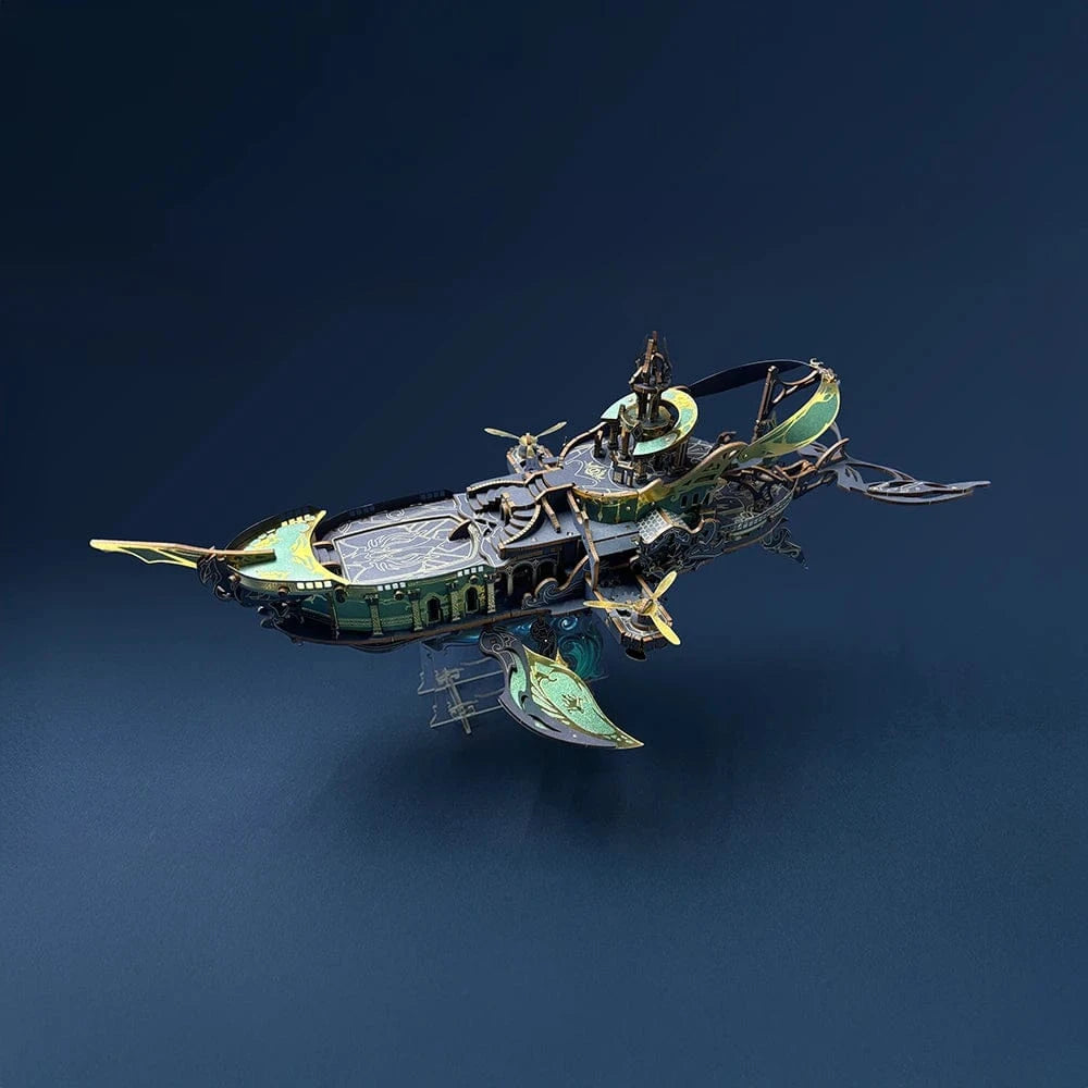 mon puzzle 3d  Puzzle 3D bois bateau - Vaisseau Royal