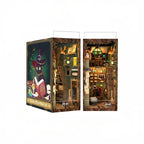 mon puzzle 3d  Puzzle 3D Bois – book nook Boutique de Potions Magiques