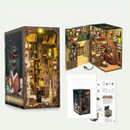 mon puzzle 3d  Puzzle 3D Bois – book nook Boutique de Potions Magiques