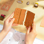 mon puzzle 3d  Puzzle 3D Bois – book nook charrette à fleurs