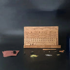 mon puzzle 3d  Puzzle 3D Bois Catapulte Trébuchet