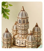 mon puzzle 3d  Puzzle 3D Bois Château Volant Laputa