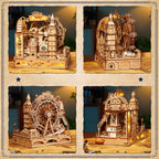 mon puzzle 3d  Puzzle 3D Bois Circuit Billes Londres