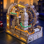 mon puzzle 3d  Puzzle 3D Bois Circuit Billes Londres