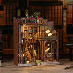 mon puzzle 3d  Puzzle 3D Bois Cottage Rêveur Lumineux