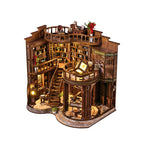 mon puzzle 3d  Puzzle 3D Bois Cottage Rêveur Lumineux