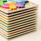 mon puzzle 3d  Puzzle 3D Bois Dinosaure pour Enfants