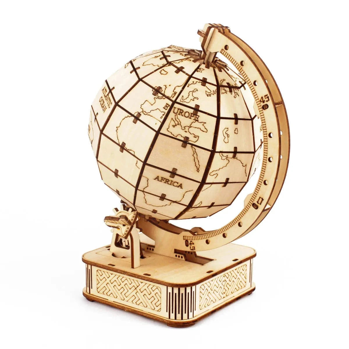 mon puzzle 3d  Puzzle 3D Bois Globe Classique