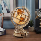 mon puzzle 3d  Puzzle 3D Bois Globe Mécanique