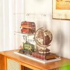 mon puzzle 3d  Puzzle 3D Bois Globe Vintage