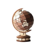 mon puzzle 3d  Puzzle 3D Bois Globe Vintage