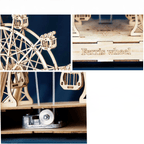 mon puzzle 3d  Puzzle 3D Bois Grande Roue Rotative