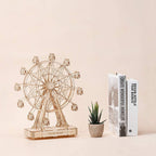 mon puzzle 3d  Puzzle 3D Bois Grande Roue Rotative