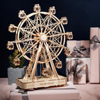 mon puzzle 3d  Puzzle 3D Bois Grande Roue Rotative