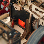 mon puzzle 3d  Puzzle 3D Bois Locomotive à Vapeur