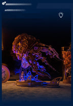 mon puzzle 3d  Puzzle 3D Bois Méduse Aurore Lumineuse