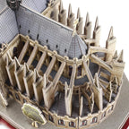 mon puzzle 3d  Puzzle 3D bois Métal Notre-Dame de Paris Détaillée