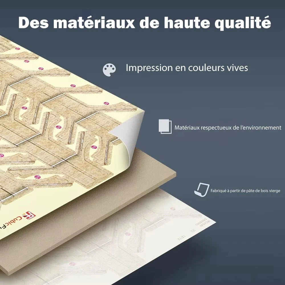 mon puzzle 3d  Puzzle 3D bois Métal Notre-Dame de Paris Détaillée