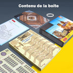 mon puzzle 3d  Puzzle 3D bois Métal Notre-Dame de Paris Détaillée