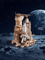 mon puzzle 3d  Puzzle 3D Bois Navette Spatiale
