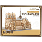 mon puzzle 3d  Puzzle 3D Bois Notre-Dame de Paris Classique